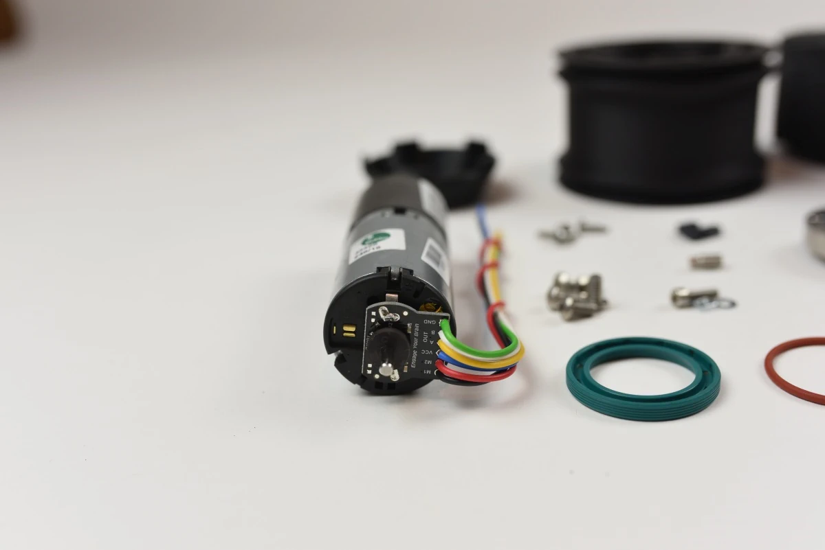 Buhler motor of Leo Rover 1.8