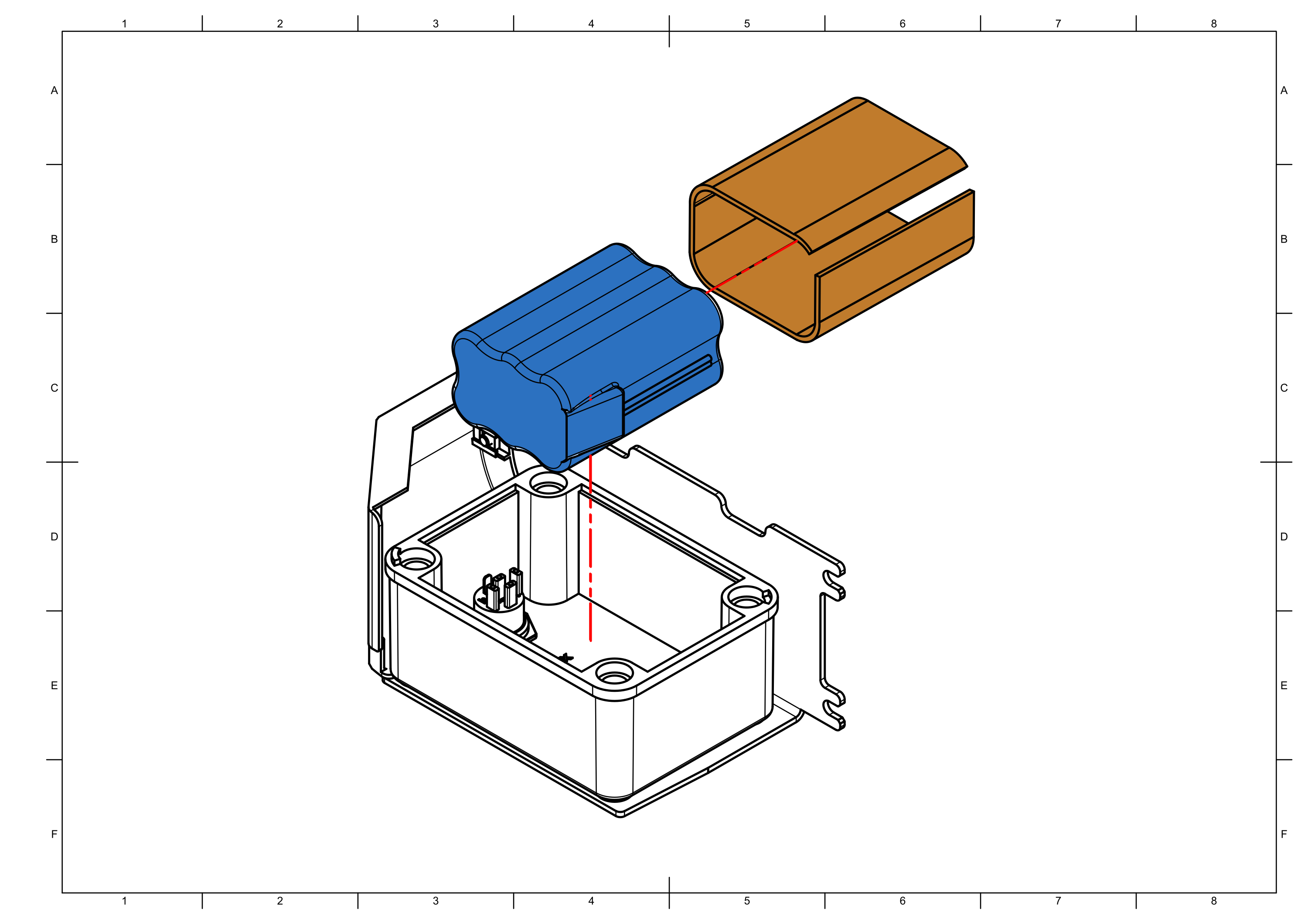 Attaching battery cells