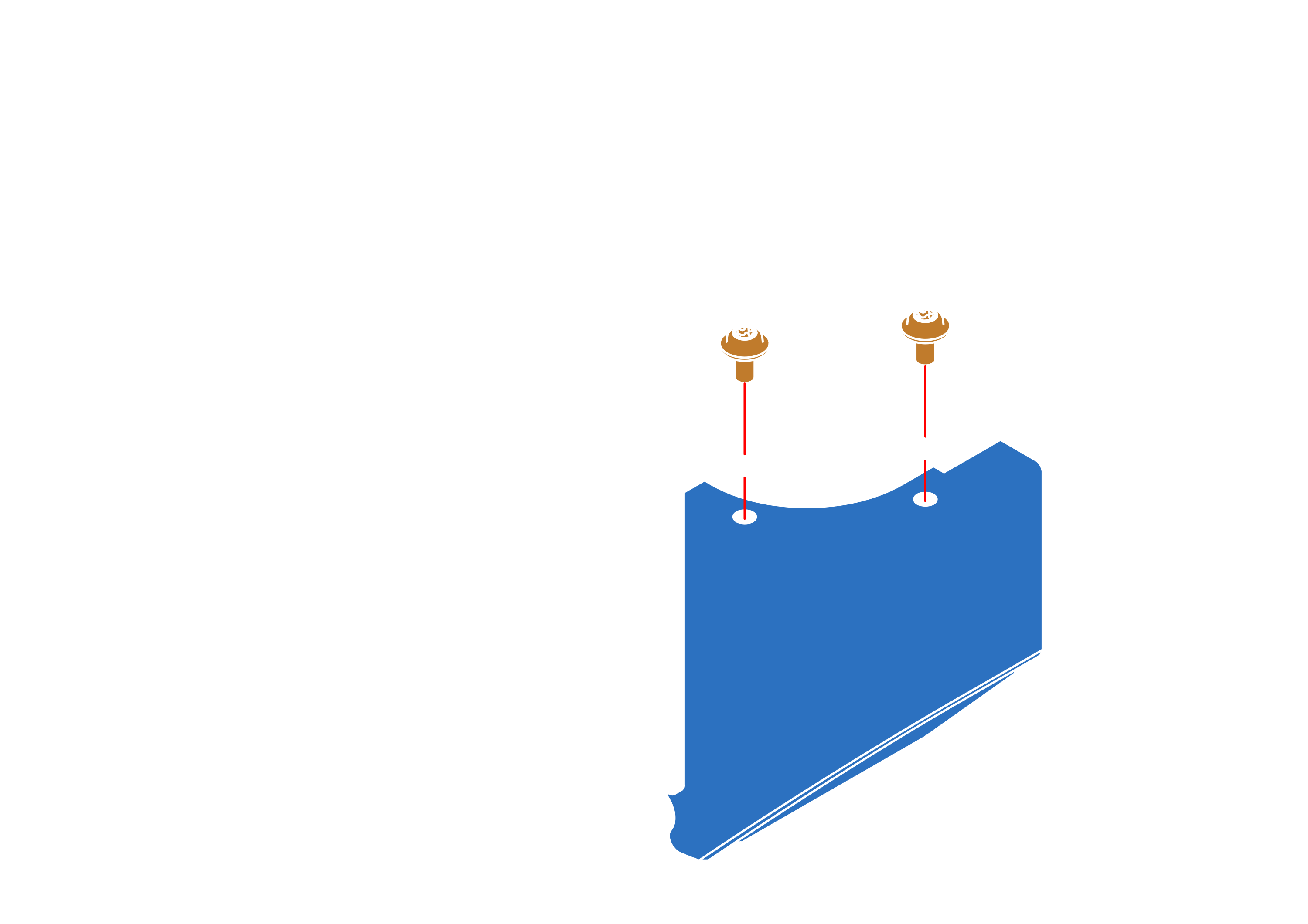 Assembly battery cover 2