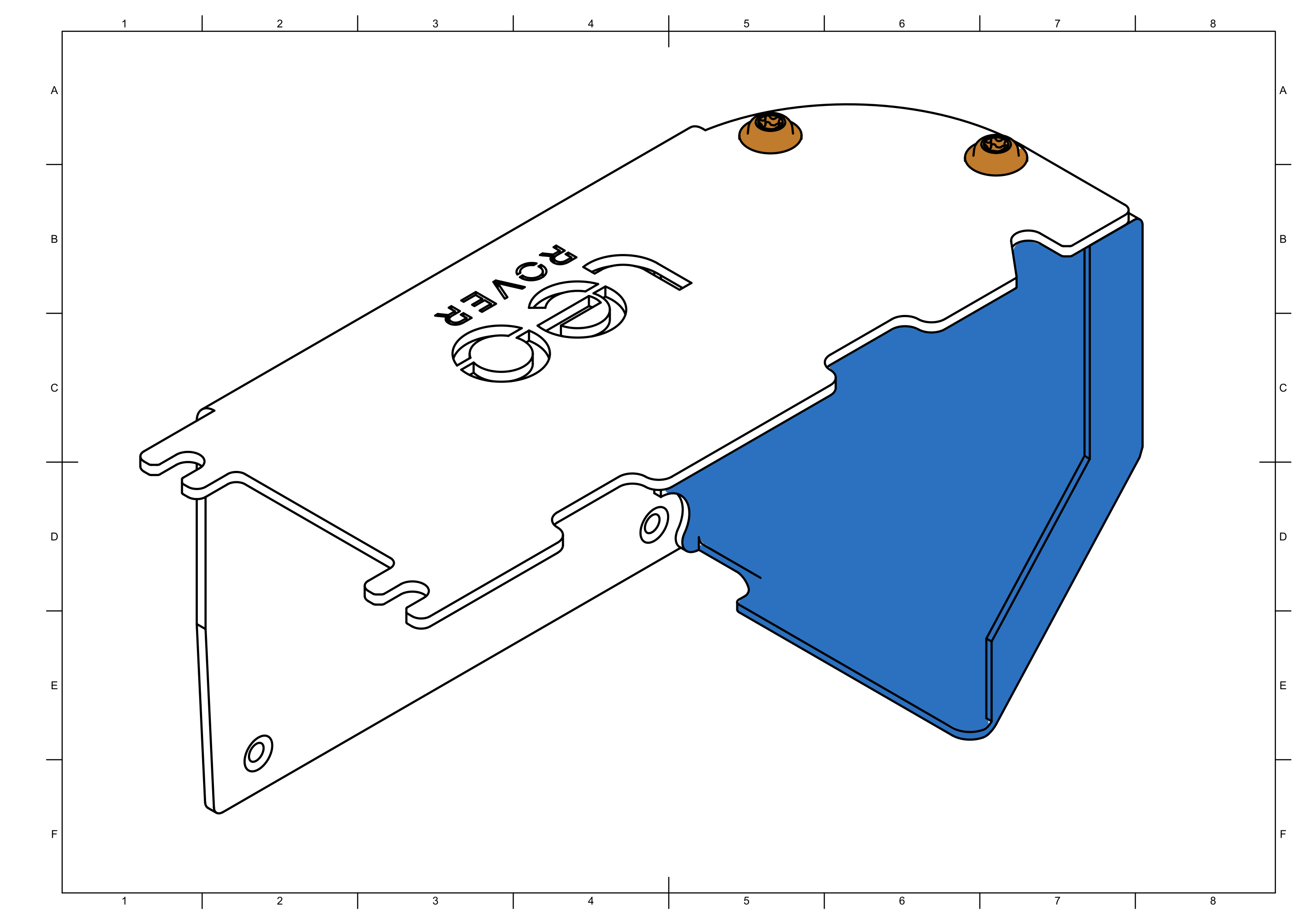 Attached addon cover