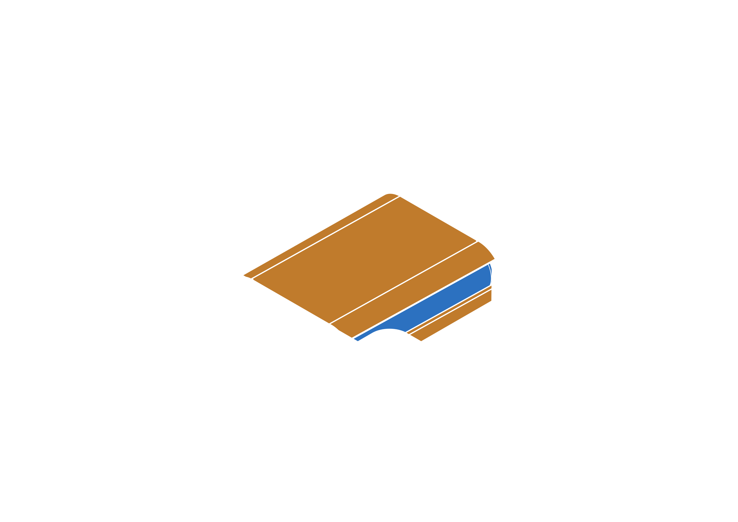 Attached battery cells