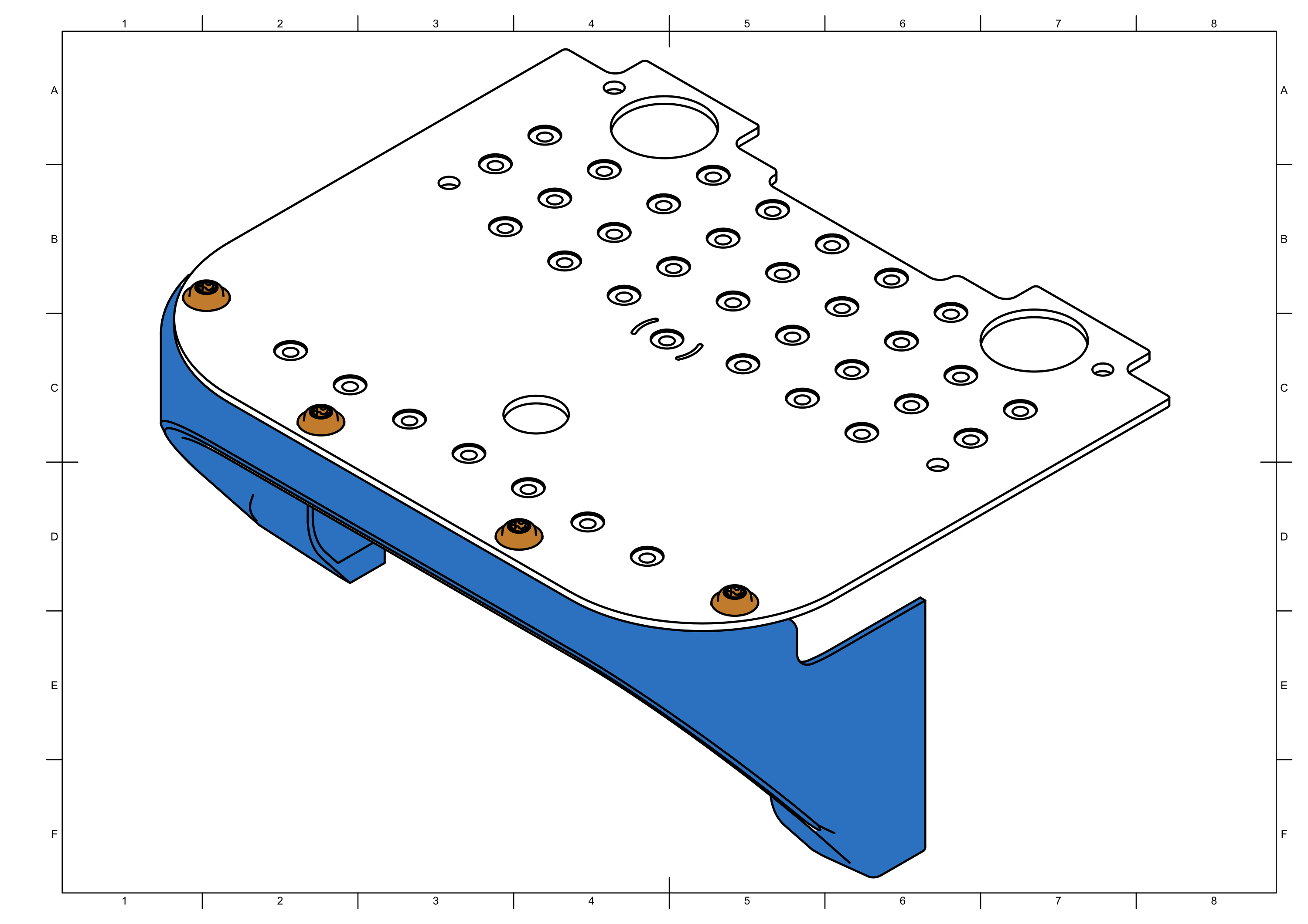 Attached addon cover